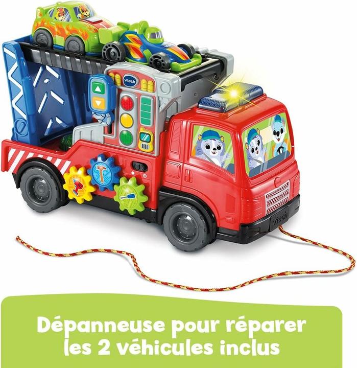 Image du produit VTech Super Camion Dépannage (Français, 1 - 4 Années)