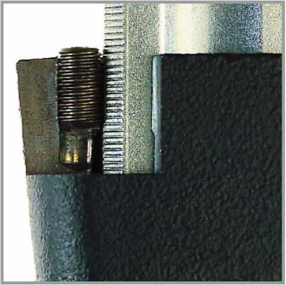Actual product image Bessey Screw clamp Malleable cast iron screw (800 mm)
