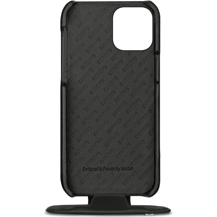 Thumbnail - Noreve Lederschutzhülle vertikal (Apple iPhone 14 Plus), Smartphone Hülle, Braun