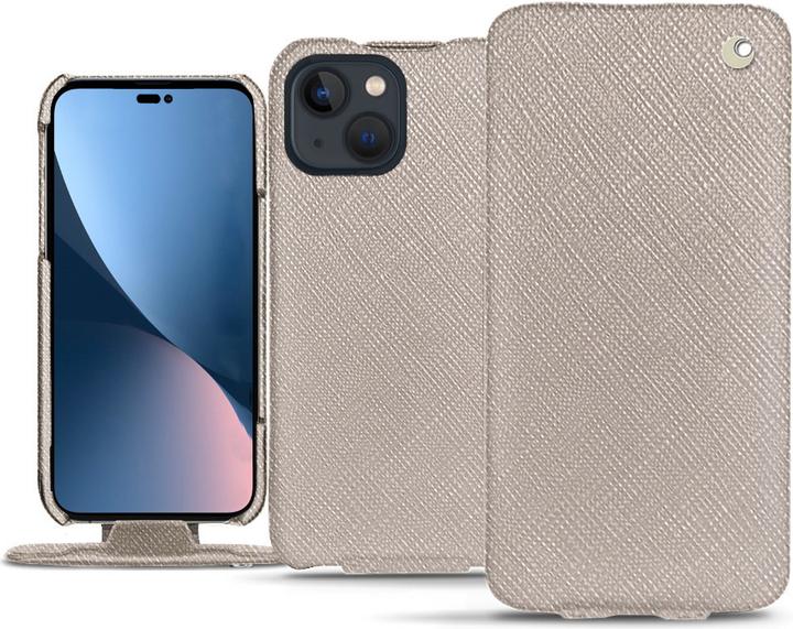 Image du produit Noreve Coque à rabat vertical en cuir (Apple iPhone 14 Plus)