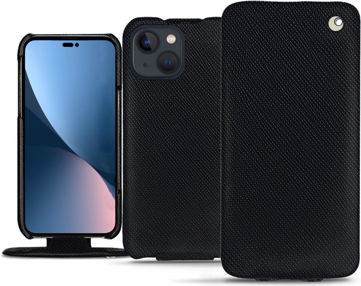Produktbild Noreve Lederschutzhülle vertikal (Apple iPhone 14 Plus)