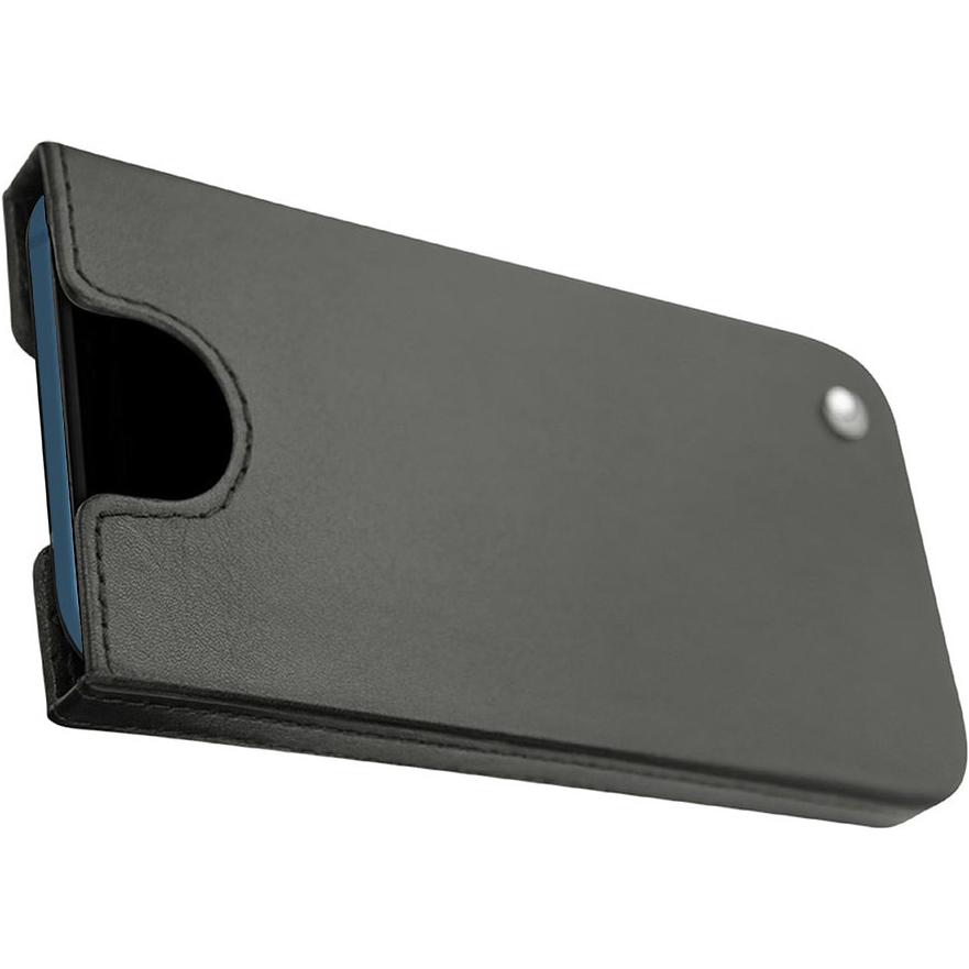 Thumbnail - Noreve Lederschutzhülle (Apple iPhone 14 Plus), Smartphone Hülle, Blau