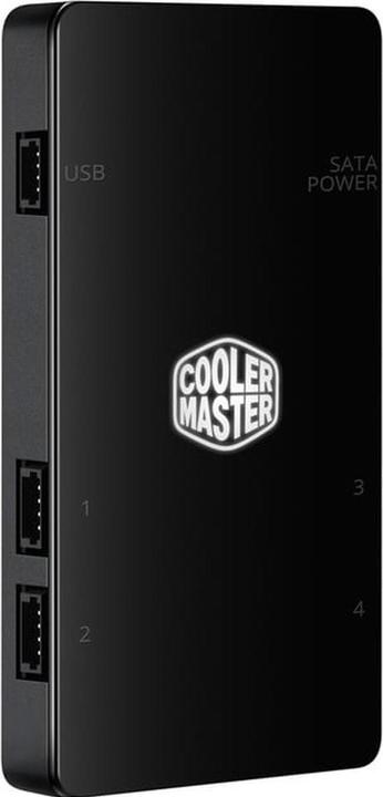 Actual product image Cooler Master RGB controller (Multicoloured)