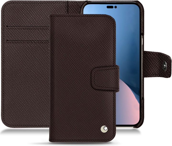 Actual product image Noreve Leather wallet with horizontal flap (Apple iPhone 14 Plus)