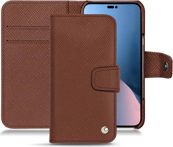 Produktbild Noreve Lederschutzhülle Wallet (Apple iPhone 14 Plus)