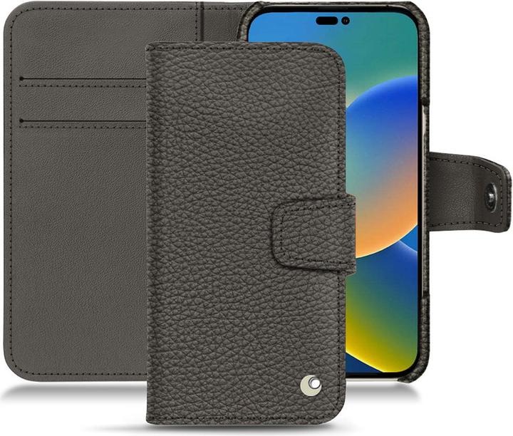 Image du produit Noreve Coque en cuir portefeuille à rabat horizontal (Apple iPhone 14)