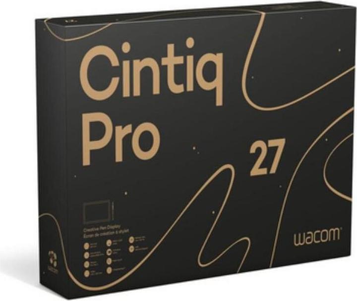 Produktbild Wacom Cintiq Pro 27 (26.90", 5080 lpi)