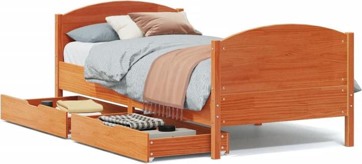 Image du produit vidaXL Bettgestell (75 x 190 cm)