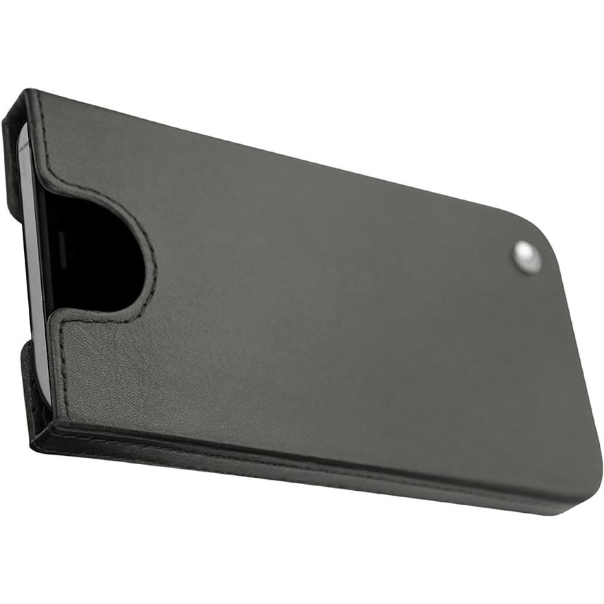 Thumbnail - Noreve Lederschutzhülle (Apple iPhone 14 Pro), Smartphone Hülle, Rot