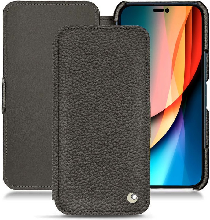Produktbild Noreve Lederschutzhülle horizontal (Apple iPhone 14 Pro)