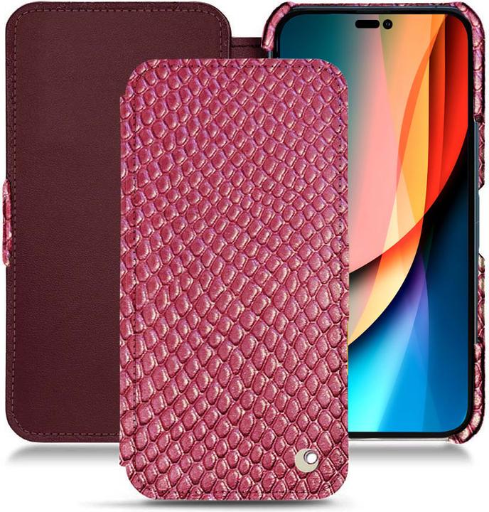 Image du produit Noreve Coque en cuir à rabat horizontal (Apple iPhone 14 Pro)