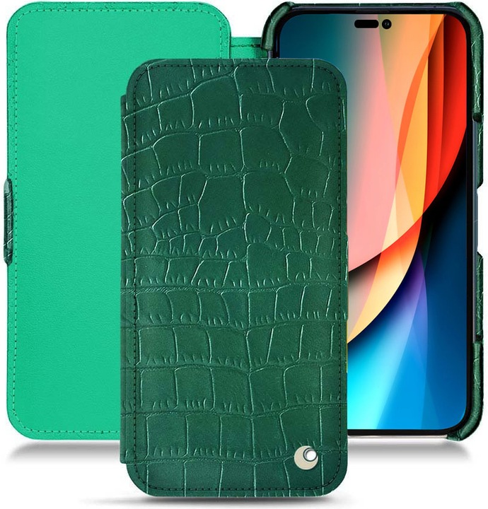 Crocodile pino ( Pantone #173F35 )