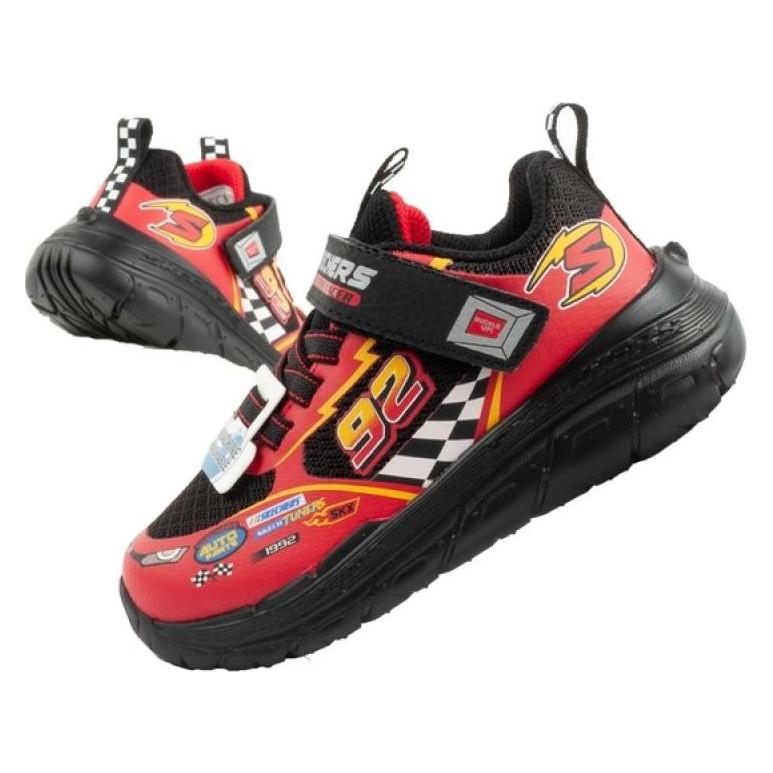 Skechers, Jungen, Sneakers, Tracks, Schwarz, (23)