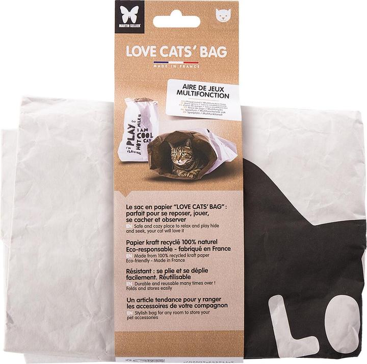 Produktbild Martin Love Cat'S Bag Speelzak (Beschäftigungsspielzeug Katze)