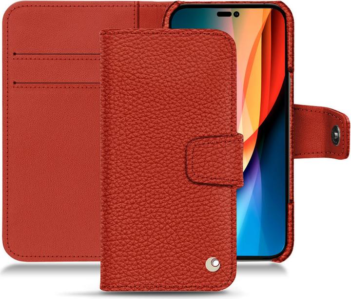 Produktbild Noreve Lederschutzhülle Wallet (Apple iPhone 14 Pro)