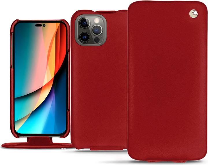 Image du produit Noreve Coque à rabat vertical en cuir (Apple iPhone 14 Pro)