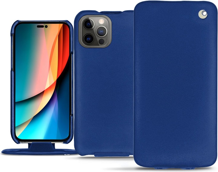 Actual product image Noreve Vertical leather shell (Apple iPhone 14 Pro)