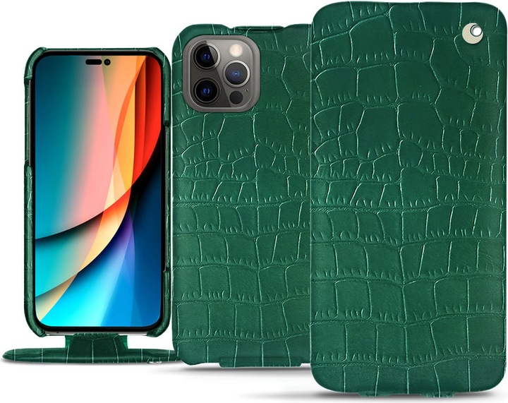 Crocodile pino ( Pantone #173F35 )
