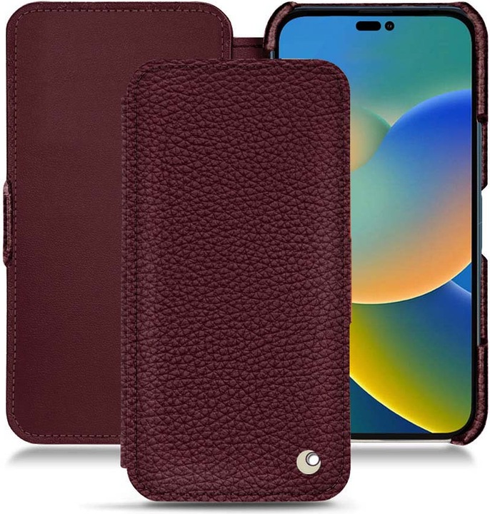 Produktbild Noreve Lederschutzhülle horizontal (Apple iPhone 14)