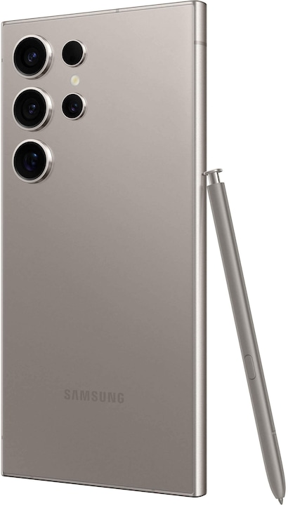 Produktbild Samsung Galaxy S24 Ultra (256 GB, Titanium Gray, 6.80", Dual SIM, 200 Mpx, 5G)