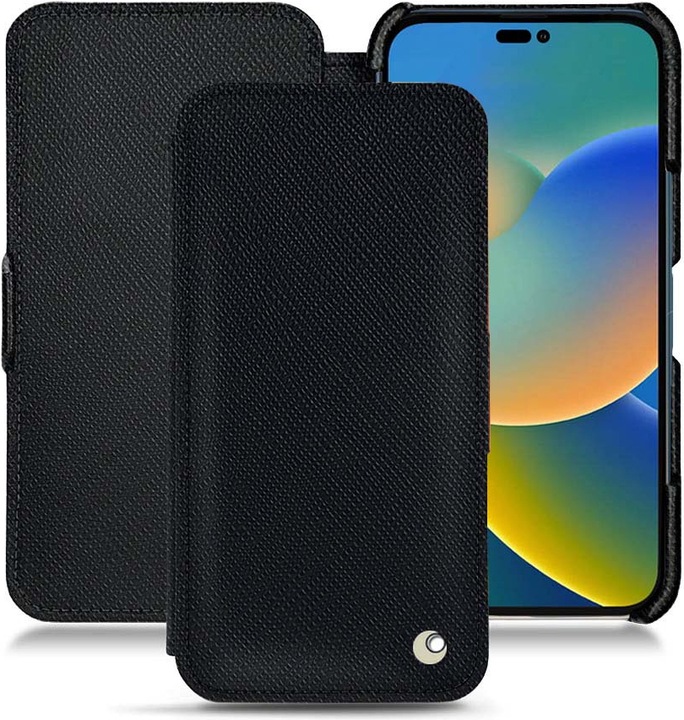 Actual product image Noreve Horizontal leather flap shell (Apple iPhone 14)