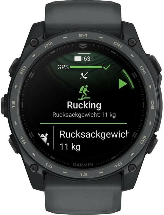 Actual product image Garmin Tactix 8 51 mm, AMOLED,Cerakote (51 mm)
