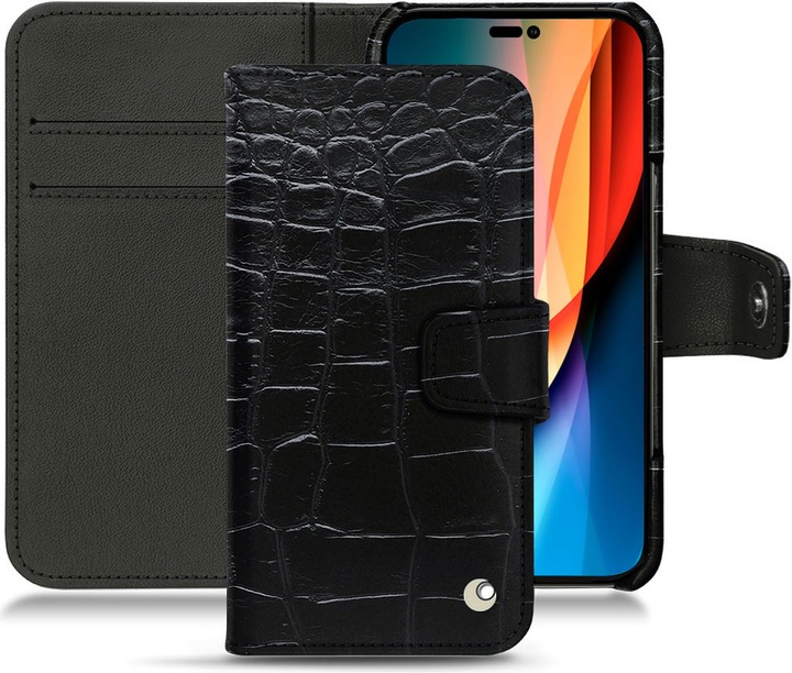 Crocodile nero ( Noir / Black)