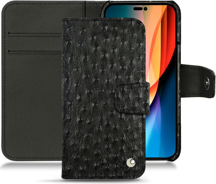 Autruche nero ( Noir / Black)
