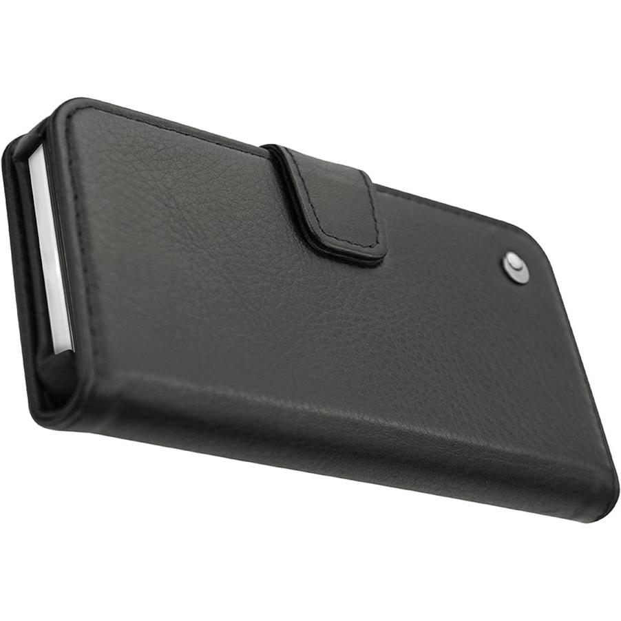 Thumbnail - Noreve Lederschutzhülle Wallet (Apple iPhone 14 Pro), Smartphone Hülle, Blau