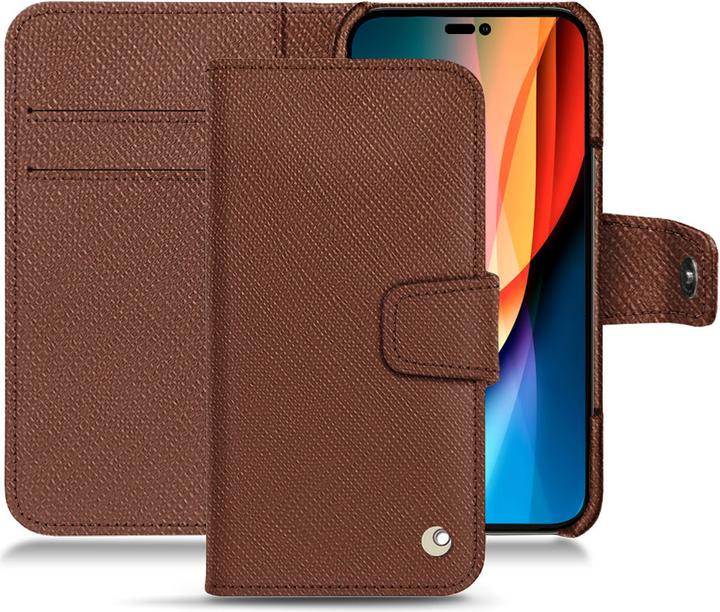 Produktbild Noreve Lederschutzhülle Wallet (Apple iPhone 14 Pro)
