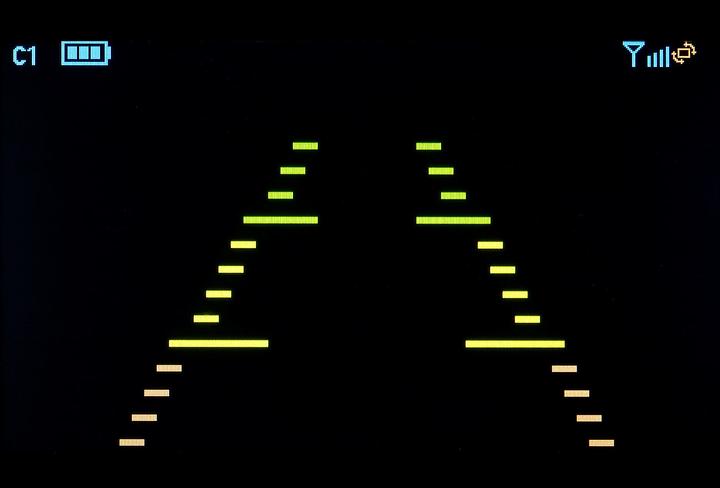 Produktbild Lescars Solar-Funk-Rückfahrkamera