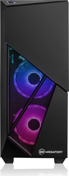 Actual product image Megaport Gaming PC AMD Ryzen 7 7700X - GeForce RTX3080 - 16GB DDR5 6000MHz RAM - 1908-EN (1000 GB, 16 GB, AMD Ryzen 7 7700X)