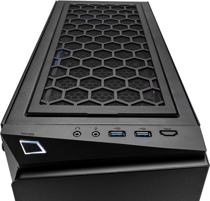 Actual product image Megaport Gaming PC AMD Ryzen 7 7700X - GeForce RTX3080 - 16GB DDR5 6000MHz RAM - 1908-EN (1000 GB, 16 GB, AMD Ryzen 7 7700X)