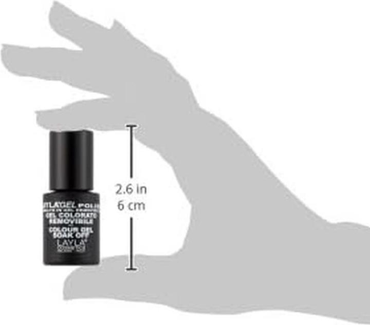 Produktbild Cosmetic Laylagel Nail Polish Color Love My Tan (121 Love My Tan, Farblack)