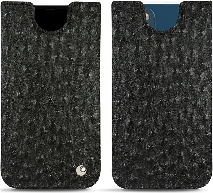 Autruche nero ( Noir / Black)