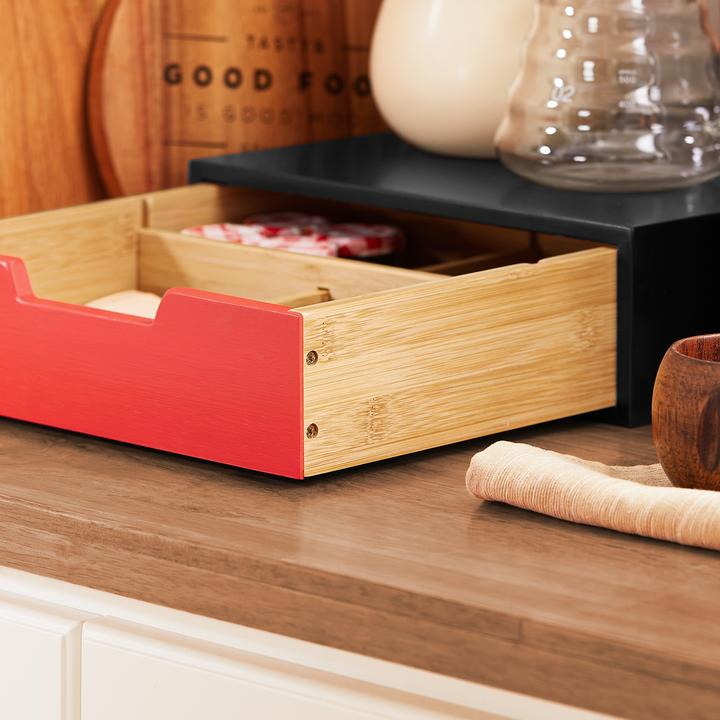 Produktbild SoBuy Kaffeekapsel Box