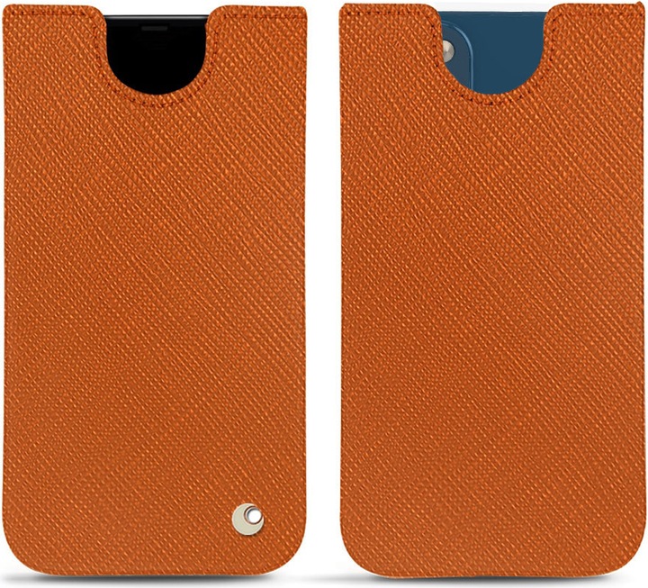 Orange vibrant ( Pantone #e36b39 )