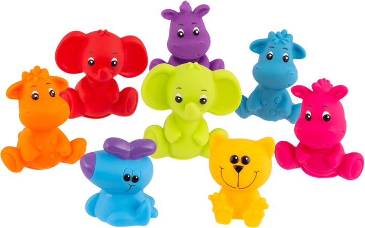 Playgro Badespielzeug Dschungel-Freunde