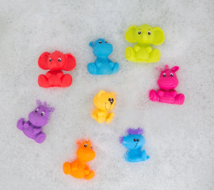 Produktbild Playgro Badespielzeug Dschungel-Freunde