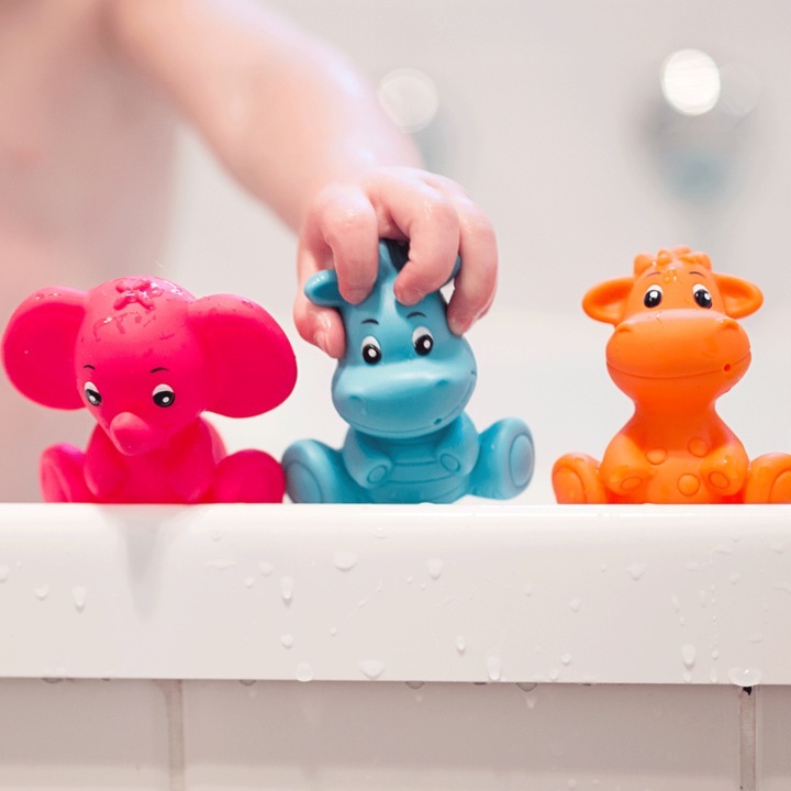Produktbild Playgro Badespielzeug Dschungel-Freunde