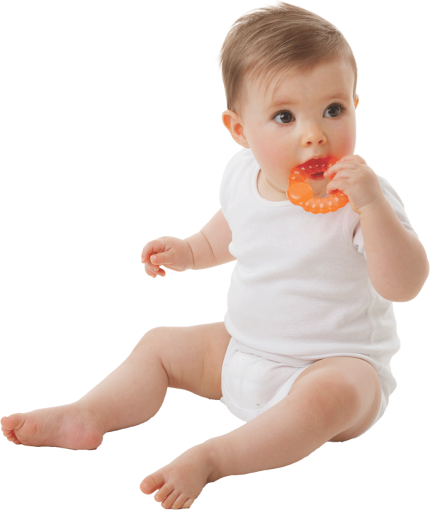 Actual product image Playgro Bumpy Gums Teething Ring Set