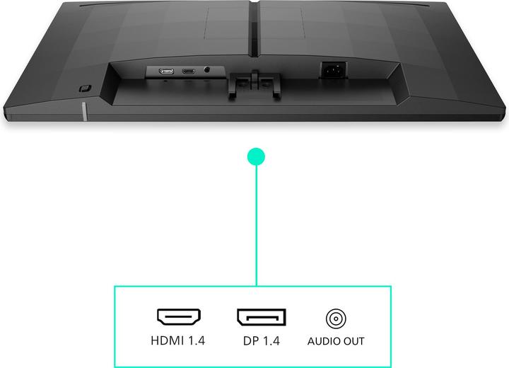 Actual product image Philips 24M2N3200NF/00 (1920 x 1080 pixels, 23.80")