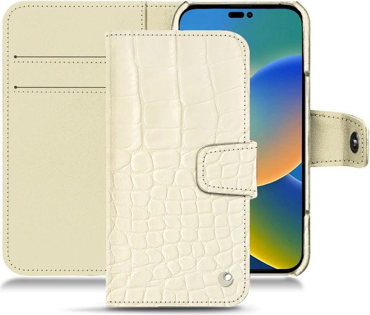 Image du produit Noreve Coque en cuir portefeuille à rabat horizontal (Apple iPhone 14)