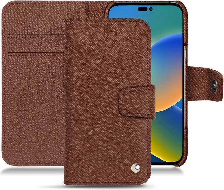 Actual product image Noreve Leather wallet with horizontal flap (Apple iPhone 14)