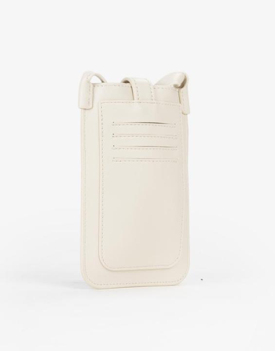 Actual product image Valentino Ecru Clio Re Storage Holder
