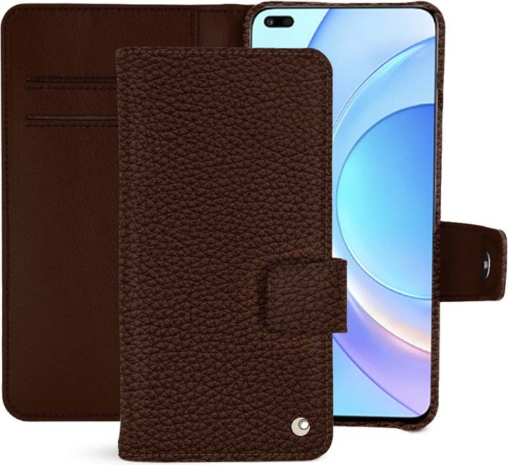 Actual product image Noreve Leather wallet with horizontal flap (Honor Magic 4 Pro)