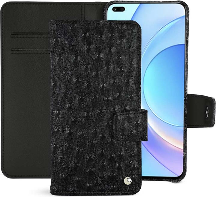 Actual product image Noreve Leather wallet with horizontal flap (Honor Magic 4 Pro)