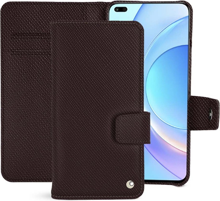 Actual product image Noreve Leather wallet with horizontal flap (Honor Magic 4 Pro)
