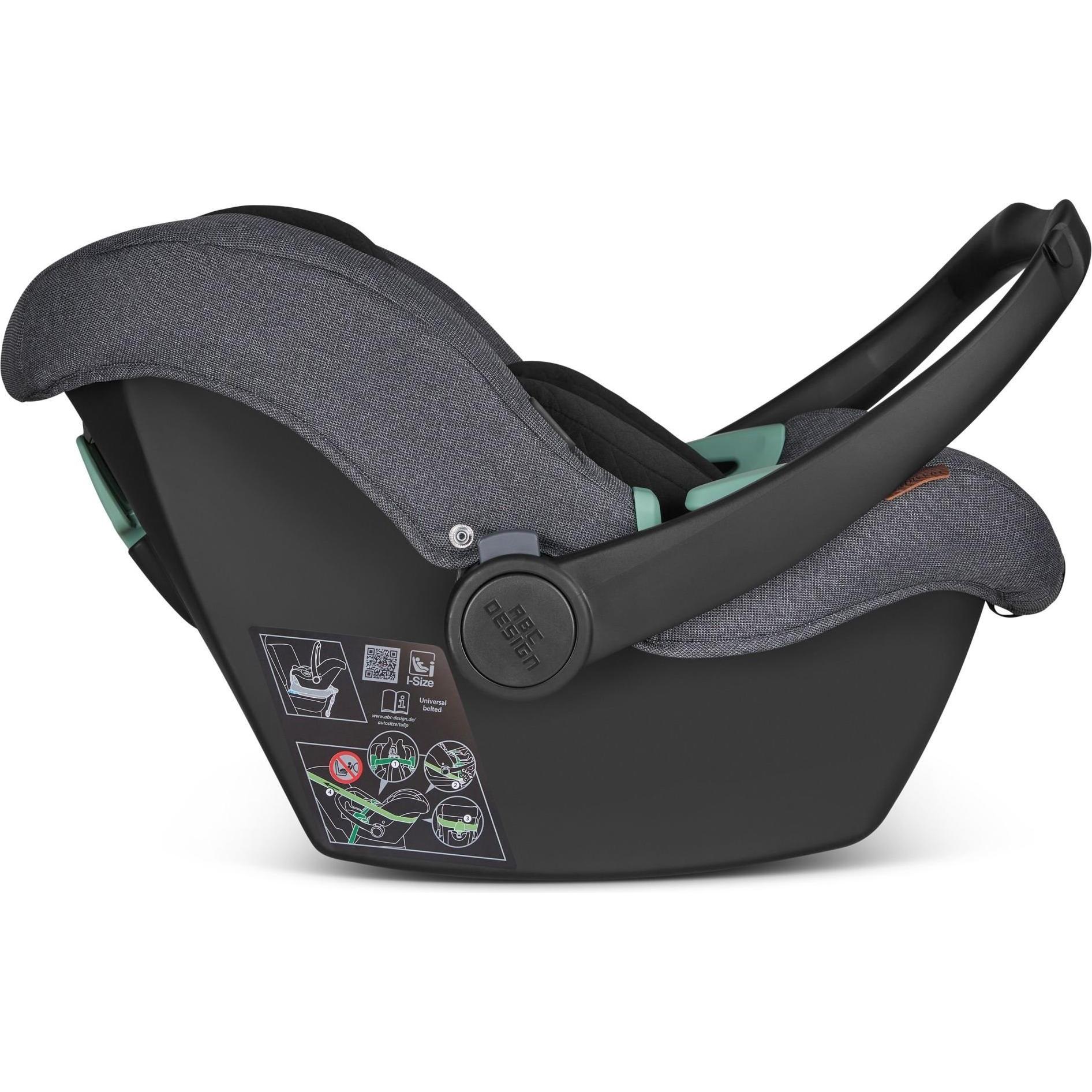 Thumbnail - ABC Design, Kindersitz, Tulip Kollektion 2020 (Babyschale, ECE R129/i-Size Norm)