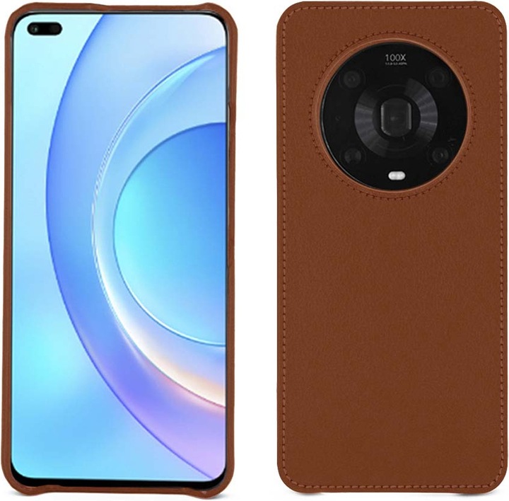Actual product image Noreve Leather case (Honor Magic 4 Pro)